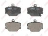 SMART 0001431V003 Brake Pad Set, disc brake